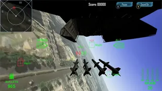 Скриншот 5 к игре Air Gun Fighter