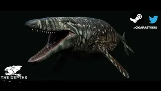 Скриншот 3 к игре The Depths: Prehistoric Survival