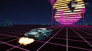 Скриншот 1 к игре Music Racer 2000