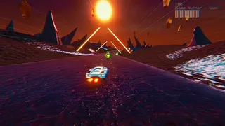 Скриншот 2 к игре Music Racer 2000