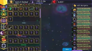 Скриншот 3 к игре Zero IDLE