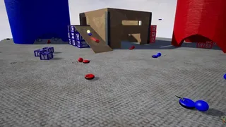 Скриншот 1 к игре Balloon Blast