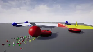 Скриншот 3 к игре Balloon Blast