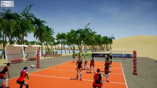 Скриншот 2 к игре Lactea Volleyball