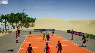 Скриншот 3 к игре Lactea Volleyball