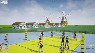 Скриншот 5 к игре Lactea Volleyball