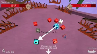 Скриншот 1 к игре Load Roll Die