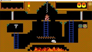 Скриншот 2 к игре Montezuma's Revenge