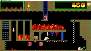 Скриншот 4 к игре Montezuma's Revenge