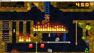 Скриншот 5 к игре Montezuma's Revenge