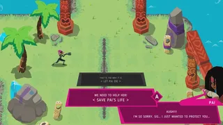 Скриншот 1 к игре Grid Fight - Mask of the Goddess - First Boot