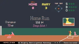 Скриншот 1 к игре 2D Baseball Duel