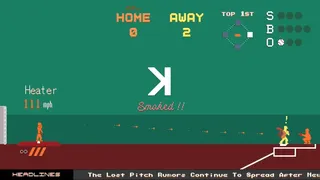 Скриншот 3 к игре 2D Baseball Duel
