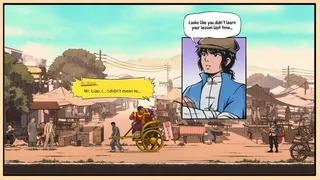 Скриншот 1 к игре The Legend of Tianding
