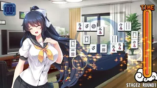 Скриншот 2 к игре Pretty Girls Mahjong Solitaire [BLUE]