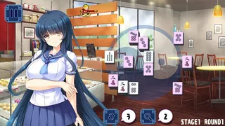 Скриншот 7 к игре Pretty Girls Mahjong Solitaire [BLUE]
