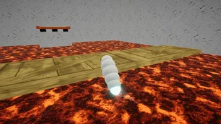 Скриншот 4 к игре Worm Adventure 4: Into the Wormhole