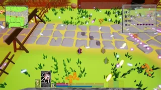 Скриншот 4 к игре 赤蛮奇的头头大冒险 ~ Sekibanki Head Adventure