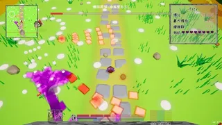 Скриншот 5 к игре 赤蛮奇的头头大冒险 ~ Sekibanki Head Adventure