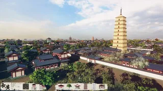 Скриншот 1 к игре Chang'an: The capital of Tang Dynasty