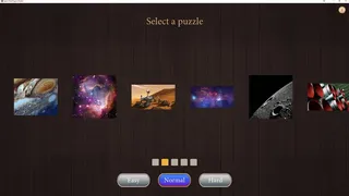 Скриншот 2 к игре Space Travel Jigsaw Puzzles