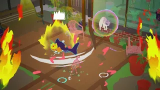 Скриншот 3 к игре Fisti-Fluffs