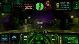 Скриншот 1 к игре CyberTaxi