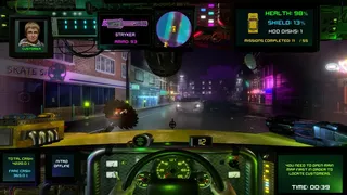 Скриншот 3 к игре CyberTaxi