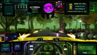 Скриншот 4 к игре CyberTaxi