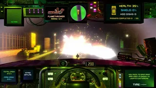 Скриншот 6 к игре CyberTaxi