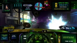 Скриншот 8 к игре CyberTaxi