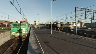 Скриншот 4 к игре SimRail - The Railway Simulator
