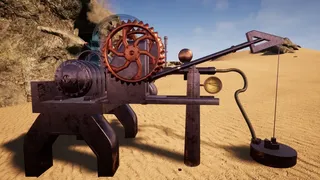 Скриншот 3 к игре Dune Mechanic : Survive The Steampunk Era