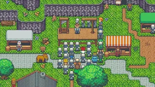 Скриншот 4 к игре Sasel RPG