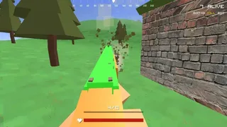 Скриншот 6 к игре Cybercube battle