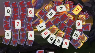 Скриншот 1 к игре Dark Solitaire. Mystical Circus