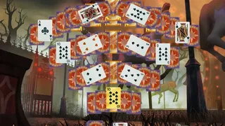 Скриншот 3 к игре Dark Solitaire. Mystical Circus