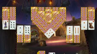 Скриншот 4 к игре Dark Solitaire. Mystical Circus