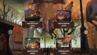 Скриншот 5 к игре Dark Solitaire. Mystical Circus