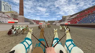 Скриншот 1 к игре Historical Games: Chariot Racing
