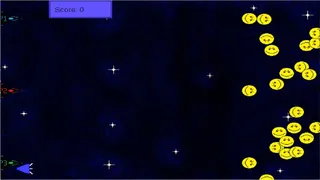 Скриншот 1 к игре Attack from Planet Smiley