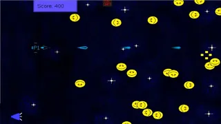 Скриншот 2 к игре Attack from Planet Smiley