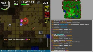 Скриншот 1 к игре Robot Rogue