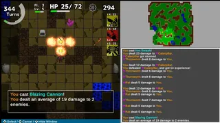 Скриншот 3 к игре Robot Rogue