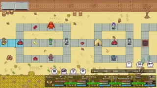 Скриншот 3 к игре 地牢勇者(Dungeon & Heroes)