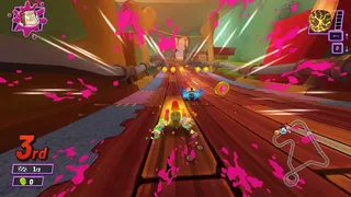 Скриншот 5 к игре Nickelodeon Kart Racers 2: Grand Prix