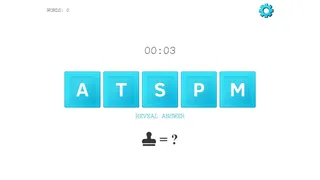 Скриншот 4 к игре Двигающиеся буквы