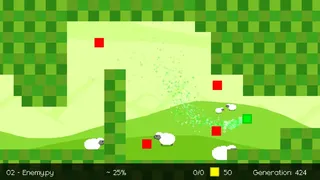 Скриншот 1 к игре Impossible Pixels