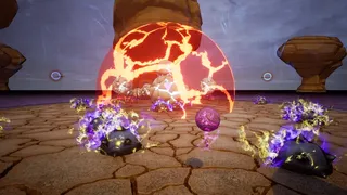 Скриншот 3 к игре Marbles: Razor's Wrath