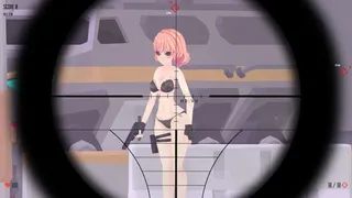 Скриншот 3 к игре Anime - Space Sniper
